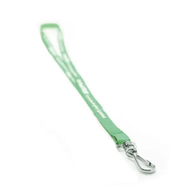 3/8 in Poly Lanyard with Silkscreen Logo