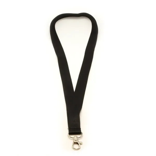 3/4 in Poly Lanyard with Silkscreen Logo