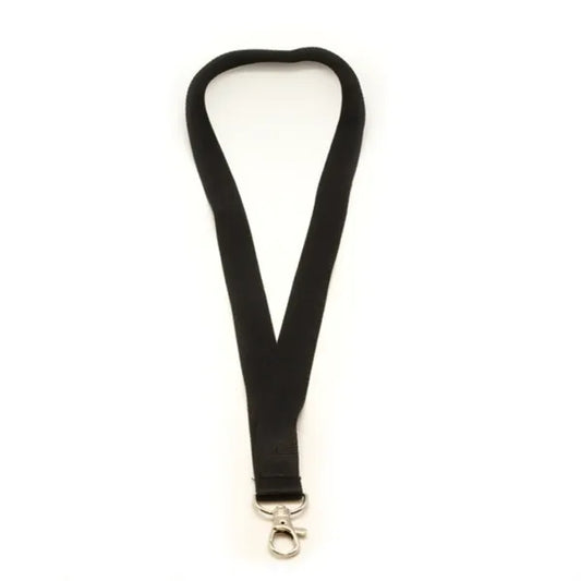 3/4 in Poly Lanyard with Silkscreen Logo