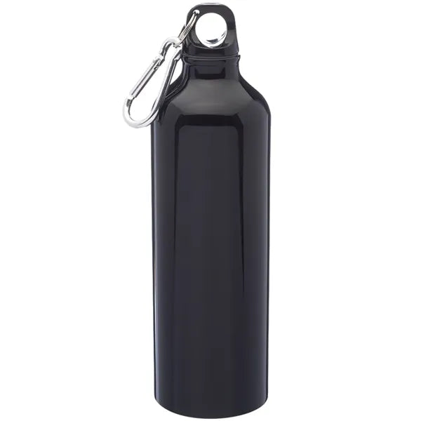 Aluminum Body Water Bottle - Carabiner Cap, 24 oz.