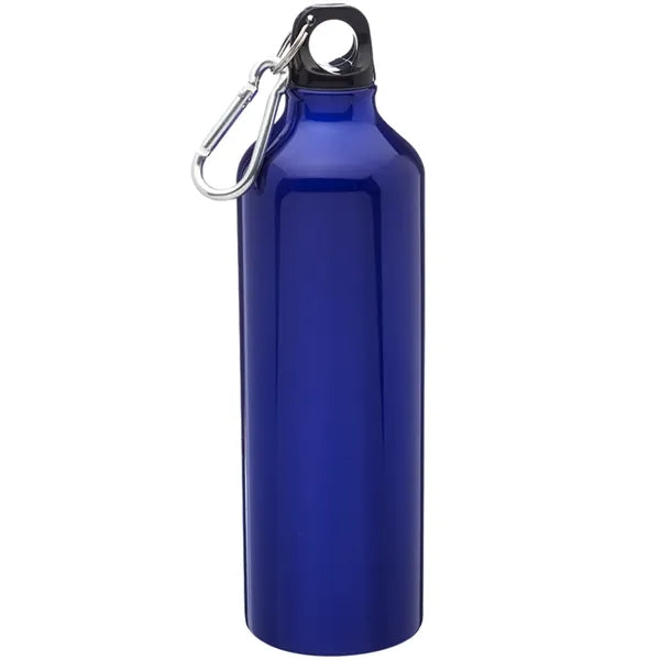 Aluminum Body Water Bottle - Carabiner Cap, 24 oz.