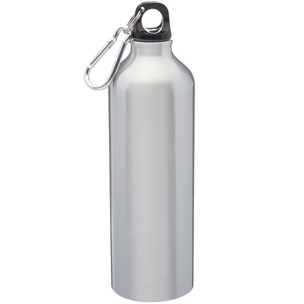 Aluminum Body Water Bottle - Carabiner Cap, 24 oz.
