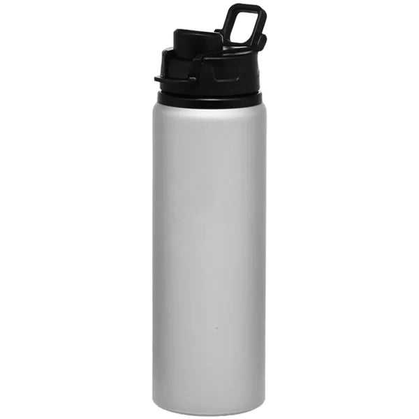 Aluminum Water Bottle - Snap Lid, 25 oz.