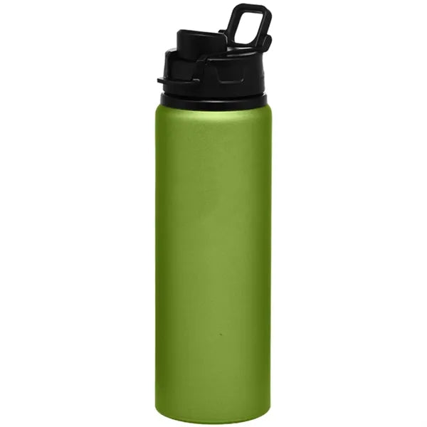 Aluminum Water Bottle - Snap Lid, 25 oz.
