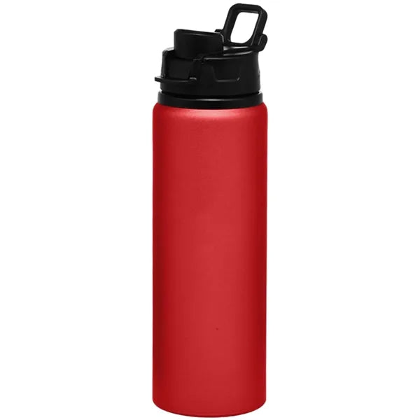 Aluminum Water Bottle - Snap Lid, 25 oz.
