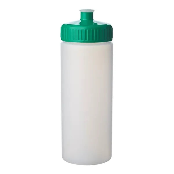 20 oz. Frosted Plastic Water Bottles