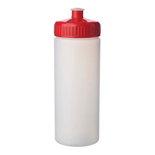 20 oz. Frosted Plastic Water Bottles
