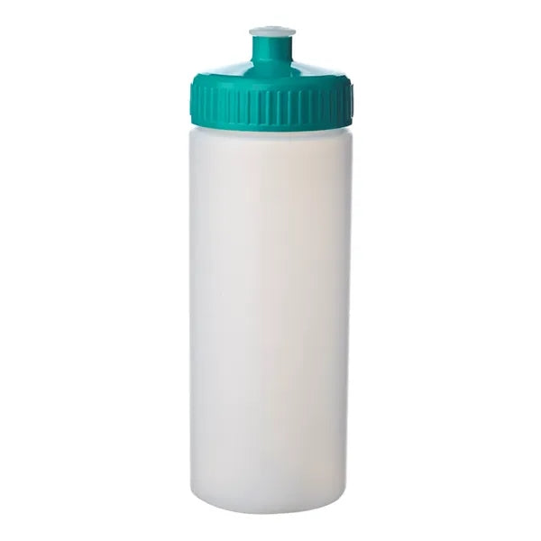 20 oz. Frosted Plastic Water Bottles