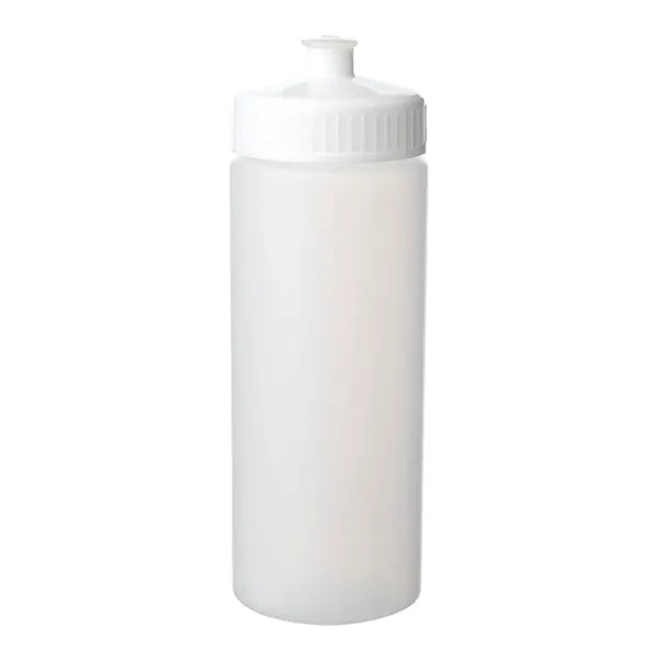 20 oz. Frosted Plastic Water Bottles