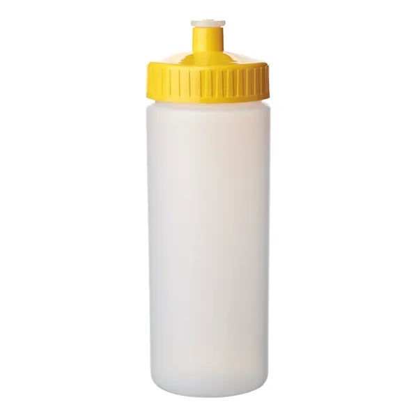 20 oz. Frosted Plastic Water Bottles
