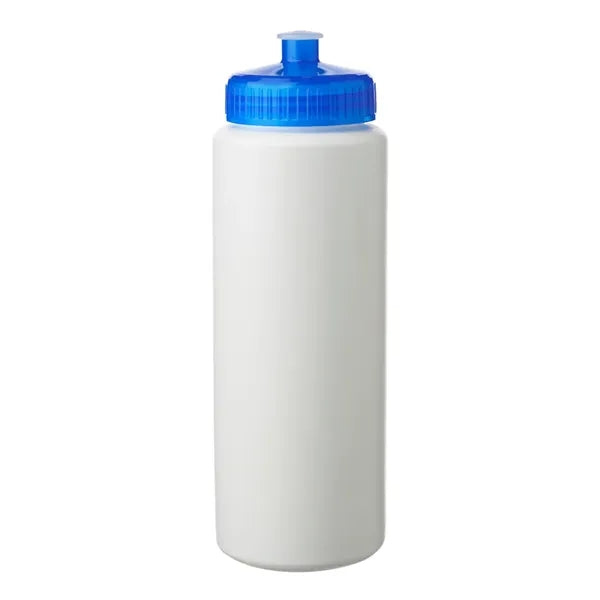 HDPE Plastic Sports Water Bottles 32 oz