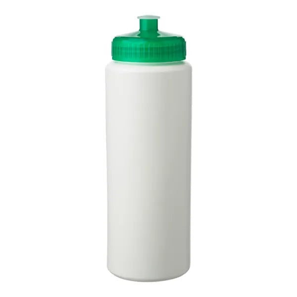 HDPE Plastic Sports Water Bottles 32 oz