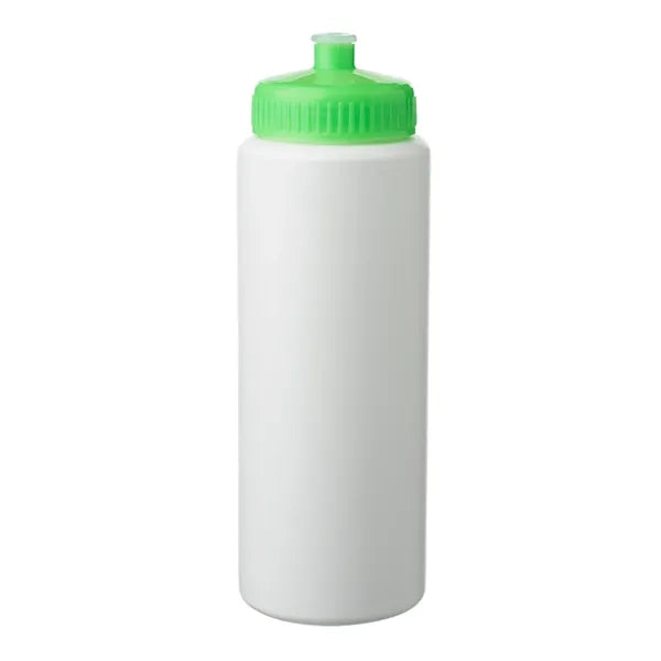 HDPE Plastic Sports Water Bottles 32 oz