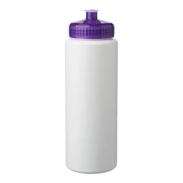 HDPE Plastic Sports Water Bottles 32 oz