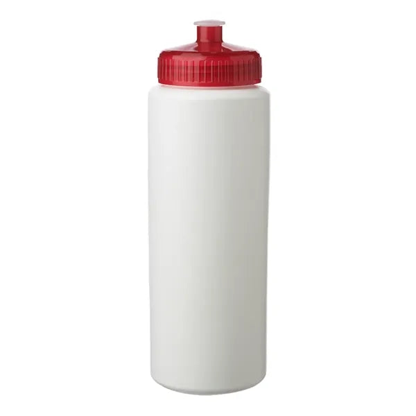 HDPE Plastic Sports Water Bottles 32 oz