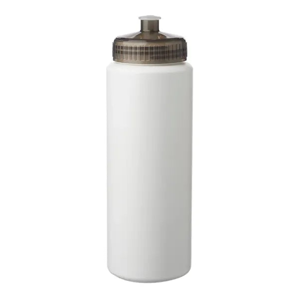 HDPE Plastic Sports Water Bottles 32 oz