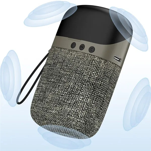 2-in-1 Noise-Cancelling Bluetooth Earphone and Speaker