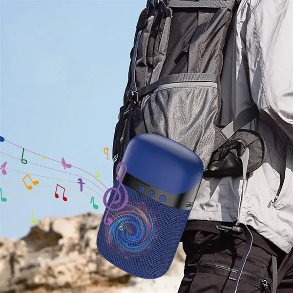 2-in-1 Noise-Cancelling Bluetooth Earphone and Speaker
