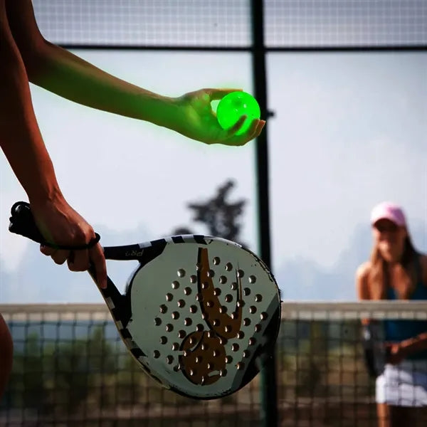 74mm LED Illuminated Pickleball for Night Training
