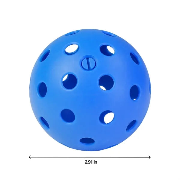 74mm LED Illuminated Pickleball for Night Training