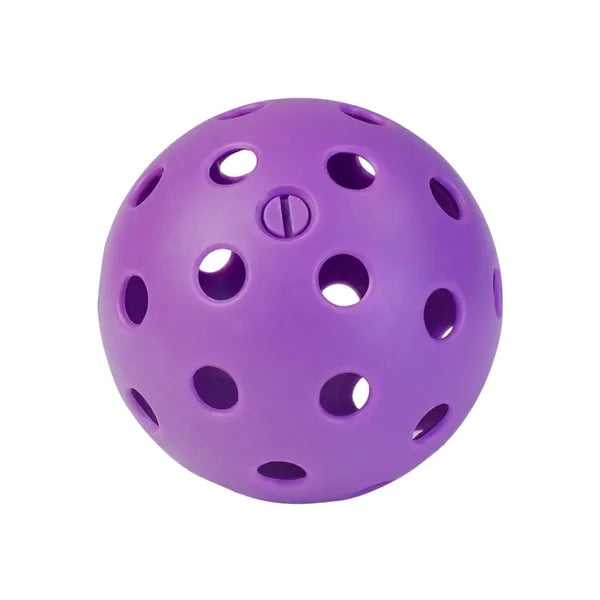 74mm LED Illuminated Pickleball for Night Training