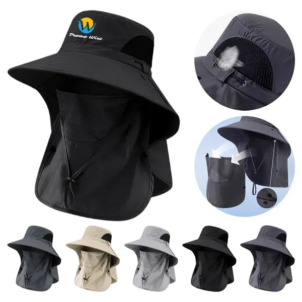 UV Sun Hat for Outdoor Fishing and Summer