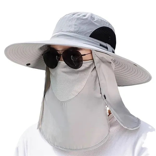 UV Sun Hat for Outdoor Fishing and Summer