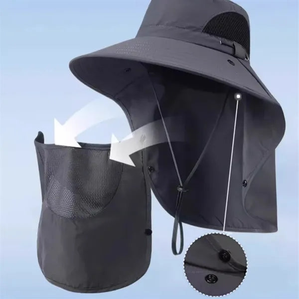 UV Sun Hat for Outdoor Fishing and Summer