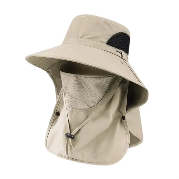 UV Sun Hat for Outdoor Fishing and Summer