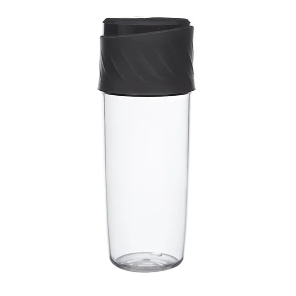 Sip-N-Snack Plastic Water Bottles 16 oz