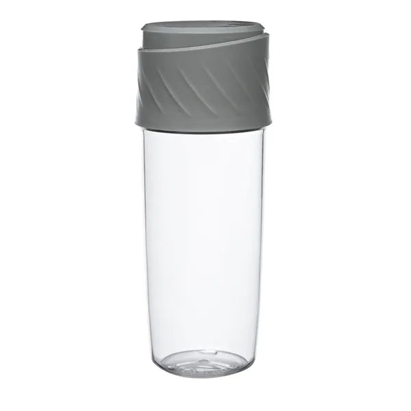 Sip-N-Snack Plastic Water Bottles 16 oz
