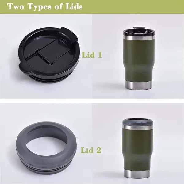4-In-1 Travel Mug and Can Insulator Cooler