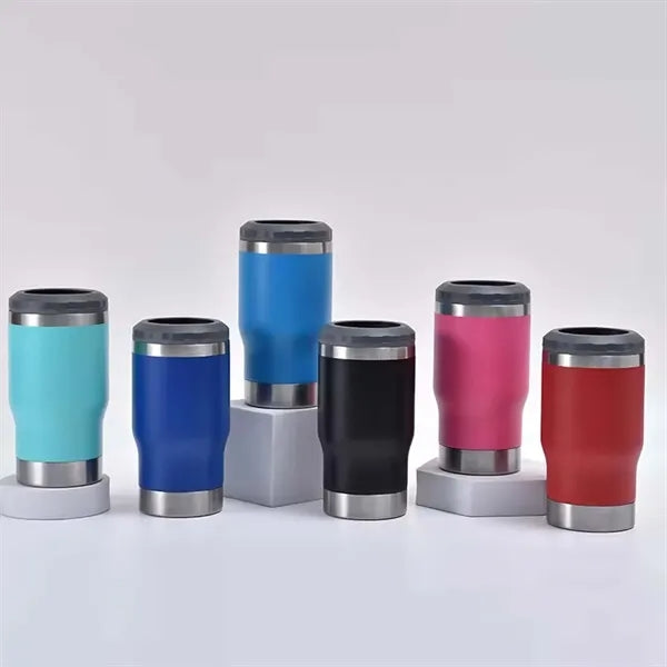 4-In-1 Travel Mug and Can Insulator Cooler