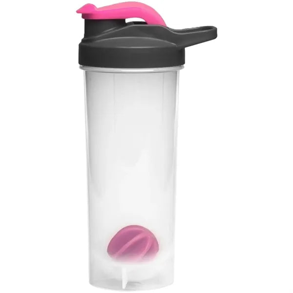 Plastic Shake and Mix Bottles 24 oz.