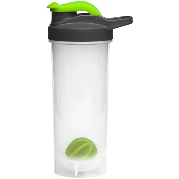 Plastic Shake and Mix Bottles 24 oz.