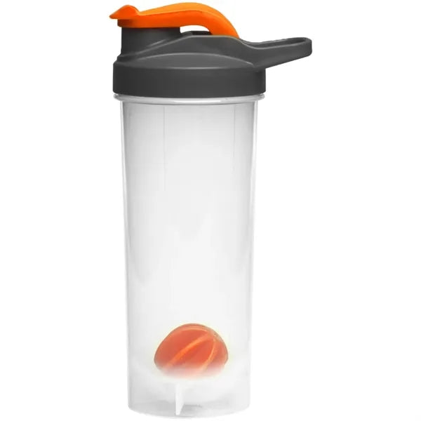 Plastic Shake and Mix Bottles 24 oz.