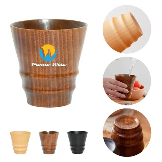 Wooden Heat-Resistant Bamboo Joint Cup