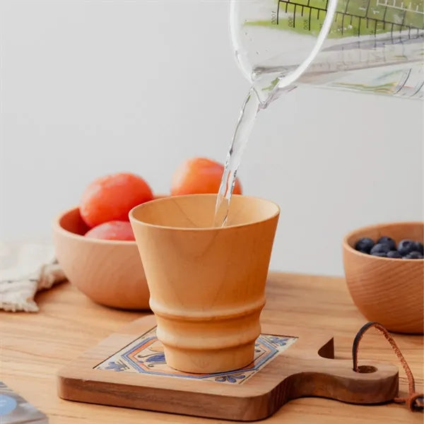 Wooden Heat-Resistant Bamboo Joint Cup