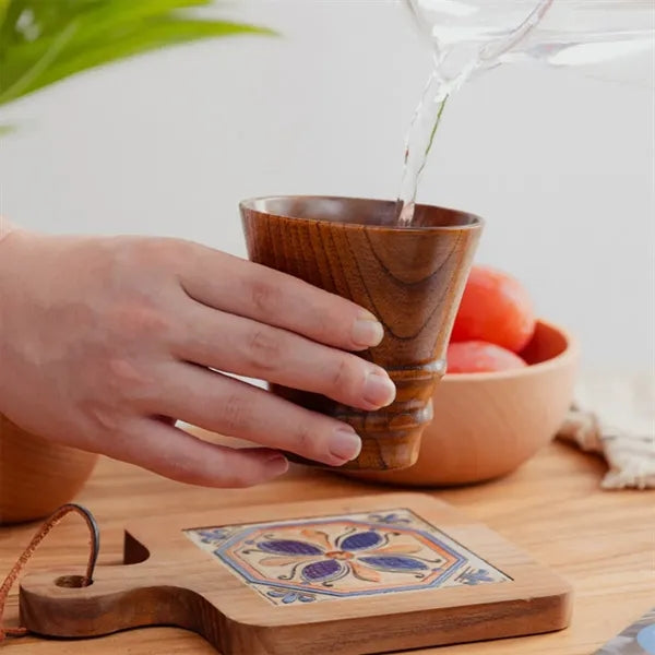 Wooden Heat-Resistant Bamboo Joint Cup