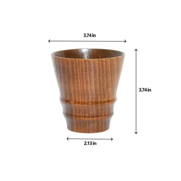 Wooden Heat-Resistant Bamboo Joint Cup