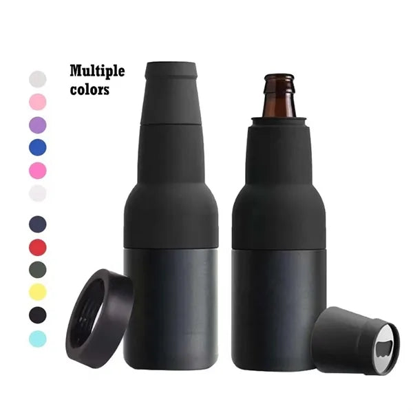 Vacuum Insulated Stainless Steel Beer Can Cooler