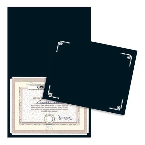 Linen Certificate Holder