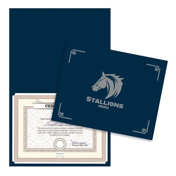 Linen Certificate Holder