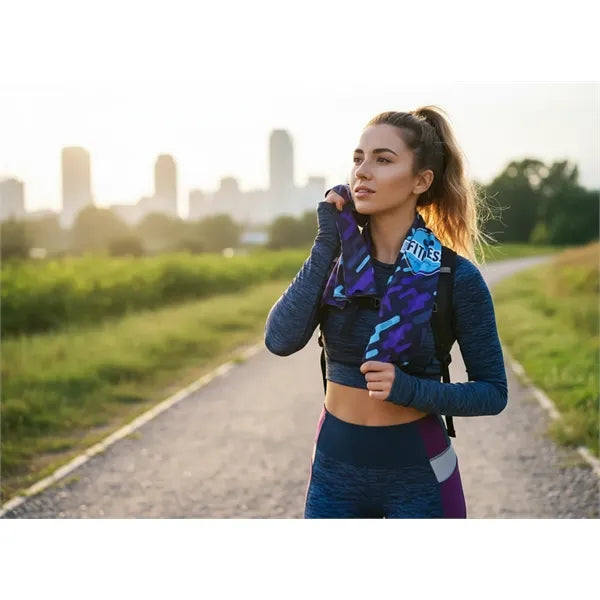 Colorfusion Chill Max Cooling Towel 9" x 30"