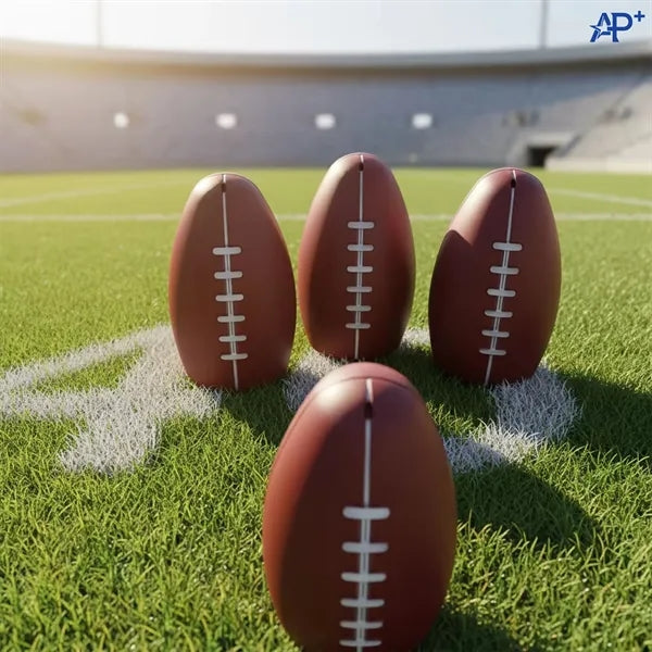 Football Shaped Automatic Bottle Opener