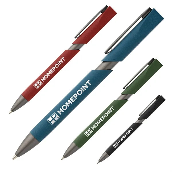 Trilium Recycled Plastic Pen (1 Color Imprint)