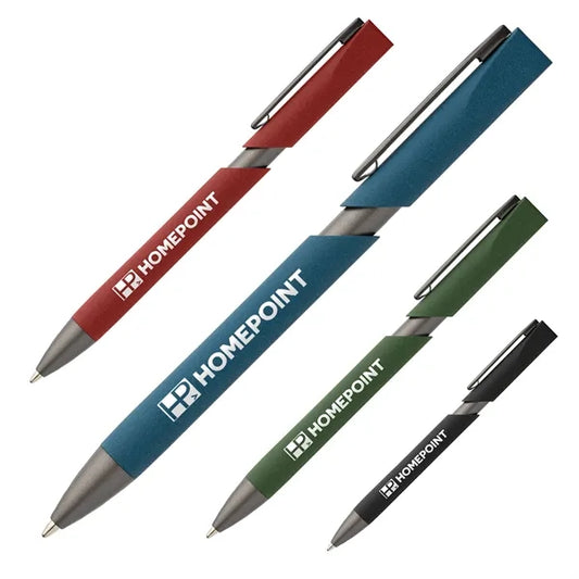 Trilium Recycled Plastic Pen (1 Color Imprint)
