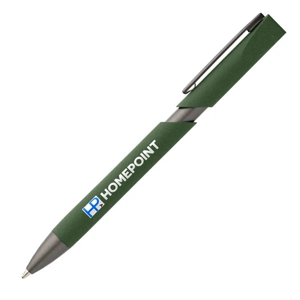 Trilium Recycled Plastic Pen (Full Color Imprint)