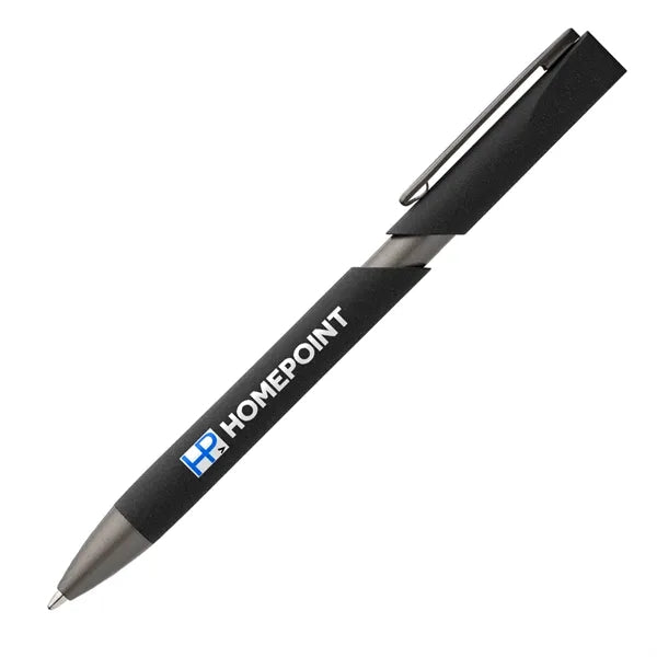 Trilium Recycled Plastic Pen (Full Color Imprint)