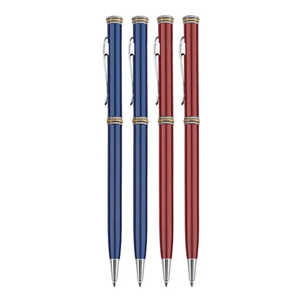 Union Printed - Classico Gold Metallic Twist Metal pen
